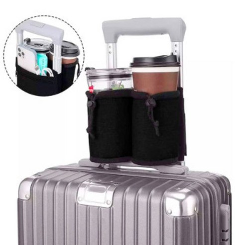 캐리어 수납 포켓 홀더: 스마트한 여행의 시작