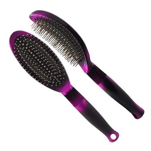 삼성테크닉스 자장헤어브러쉬 머리카락 가꾸기에 최적인 제품!