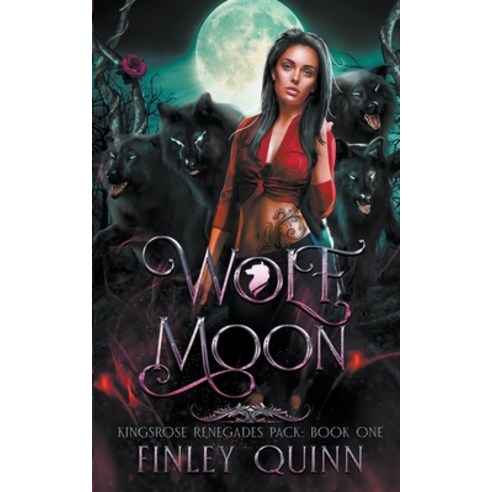 (영문도서) Wolf Moon Paperback, Finley Quinn, English, 9798223135821