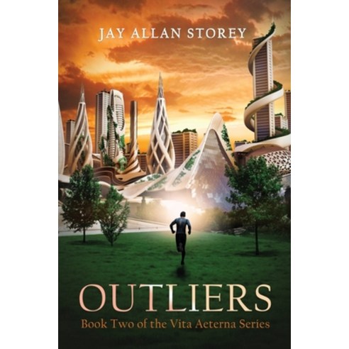 (영문도서) Outliers: Vita Aeterna: Book Two Paperback, Non Sequitur Publishing, English, 9781777623647