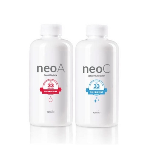 수질개선제 Neo A 500ml + C 500ml 세트, 1세트