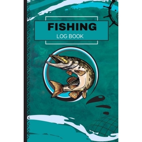 Fishing Journal Paperback, Blurb, English, 9781034326625