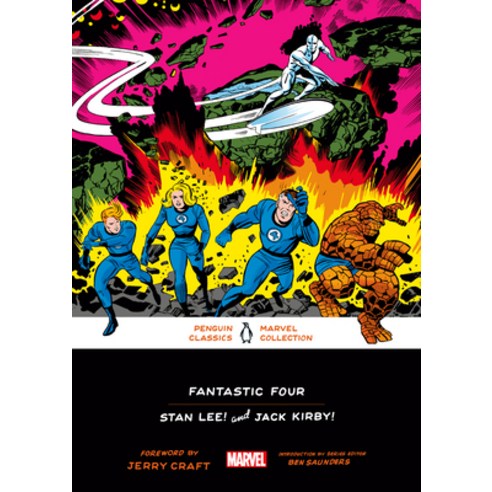 (영문도서) Fantastic Four Paperback, Penguin Group, English, 9780143135838