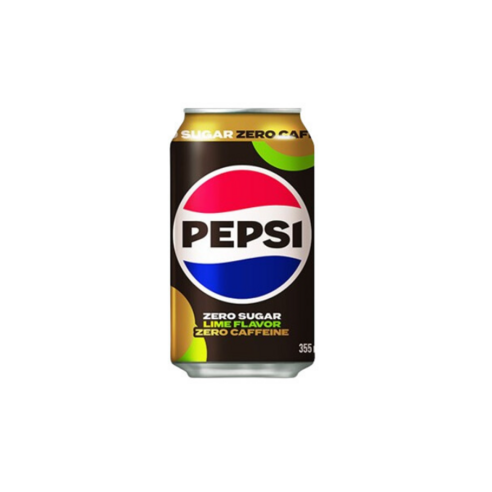 [롯데칠성] 펩시콜라 제로슈거 라임디카페인, 24개, 355ml