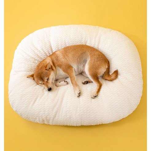 애완동물에게 편안함과 꿀잠을 선사하는 이지바이 강아지 집 방석