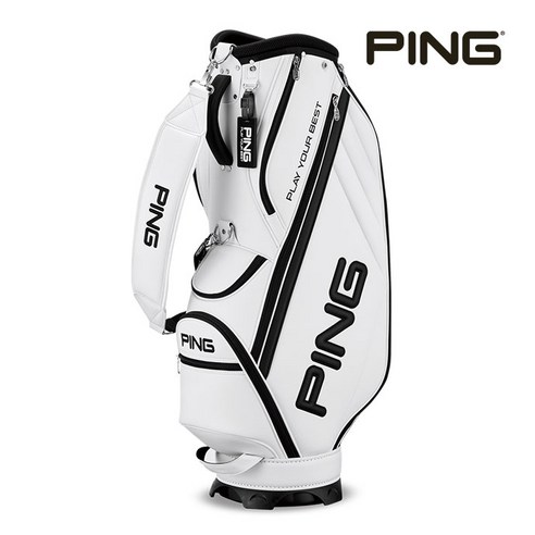 필드 위 스타일과 실용성을 모두 잡는 핑 2025 스포티 GK 캐디백