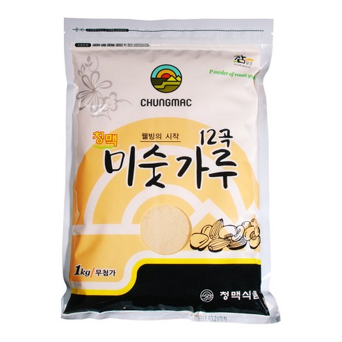 청맥 12곡미숫가루 1Kg, 1000g, 1개