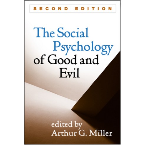 The Social Psychology of Good and Evil Second Edition Hardcover, Guilford Publications, English, 9781462525409