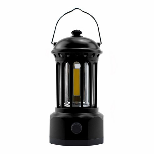 TADAC 타닥 로이스토 캠핑 LED 랜턴 밝기조절 IPX4 방수 캠핑 조명, 레트로블랙M, 1개