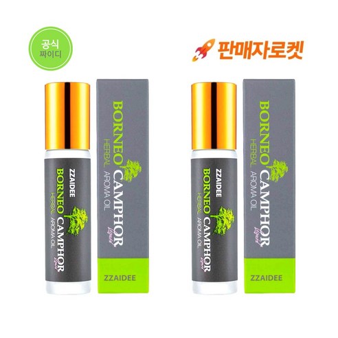 짜이디 야몽 아로마롤온 오일 8ml x 1EA, 1개