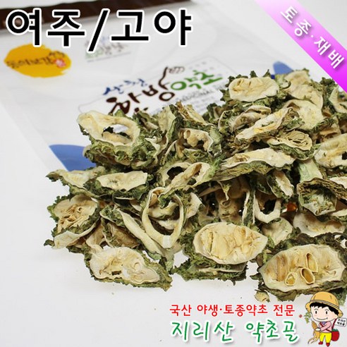 국산 건여주 300g 고야, 1개