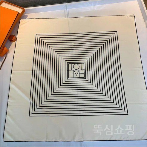 토템 스카프 TOTEME 실크 여성 머플러