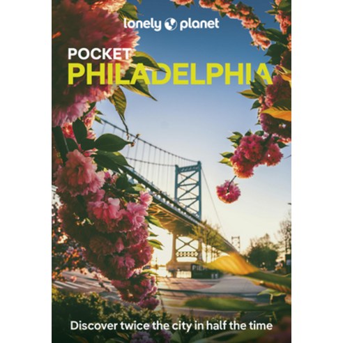 (영문도서) Lonely Planet Pocket Philadelphia Paperback, English, 9781837583188