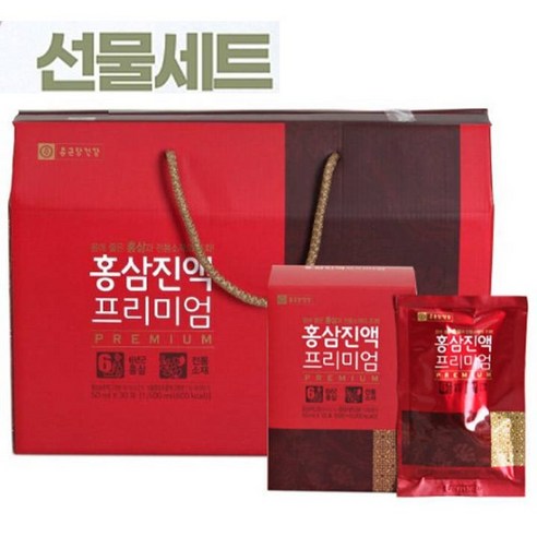 종근당 홍삼진액 프리미엄 50ml X 30포, 2개