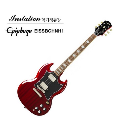짜릿한 기타 연주, 에피폰 SG Standard 풀패키지로 시작하세요! 에피폰sg