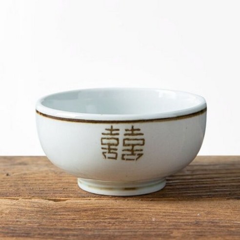 밥상의 품격을 높이는 섬세한 선택, 이천도자기 희고백자 공기