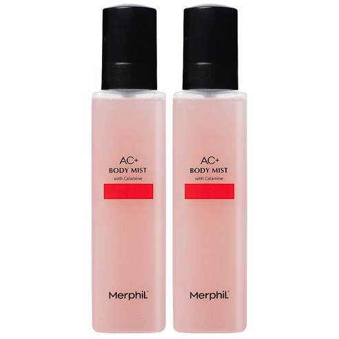 메르필 등드름 바디여드름 개선 AC+바디미스트, 2개, 200ml