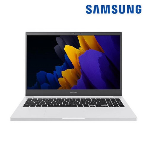 삼성노트북  삼성전자 2021 노트북 플러스2 15.6, 퓨어 화이트, 펜티엄, NVMe256GB, 8GB, WIN10 Pro, NT550XDA-K24AW