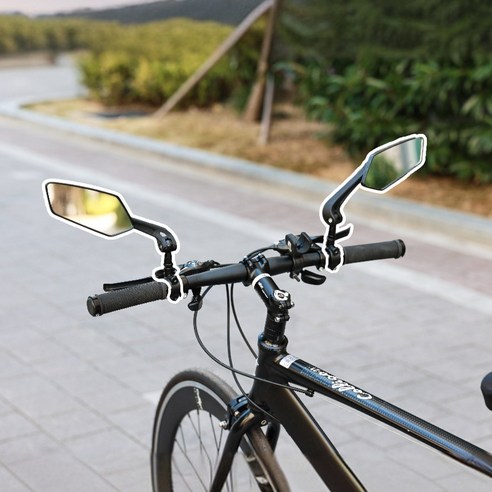 온빛 사이드미러로 더 안전하고 편안한 라이딩을 즐기세요!