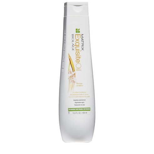 바이올라지 엑시퀴짓 오일 크림 컨디셔너 모링가 블렌드, 1개, 400ml
