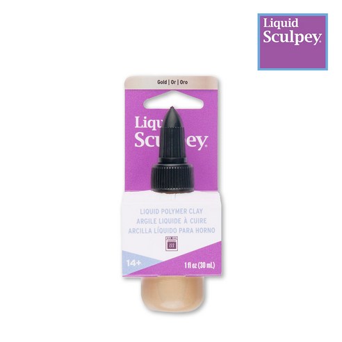 액상스컬피 30ml 금색(Gold) 액상표현제 / Liquid Sculpey, 1개