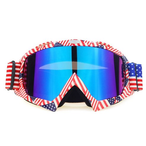 이중 UV400 스노우 스키 고글 남녀 공용 UV400 안개 방지 스노우 스키 스노우 보드 모토크로스 고글, 11
