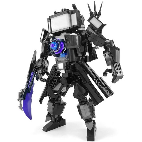 스키비디 토일렛의 매력을 담은 창의적인 블록 세트