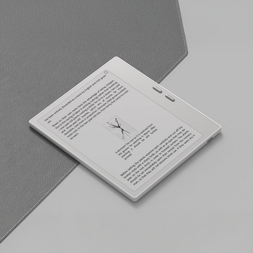 책 읽는 즐거움, 손안에 쏙! 오닉스 북스 Go7으로 경험하는 새로운 세상 go7