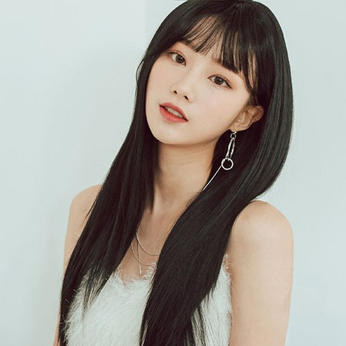 가발매니아 데일리 조이 68cm 더 썸 위그 통가발 (하이소프트사), 내츄럴블랙