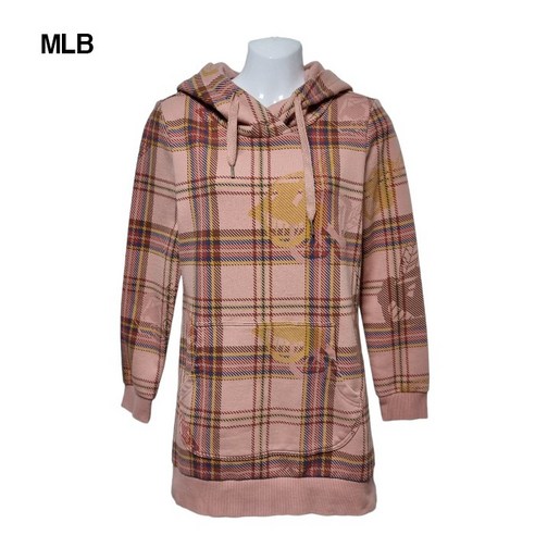 MLB스포츠 기본로고 데일리 롱 후드티 44 (3325)