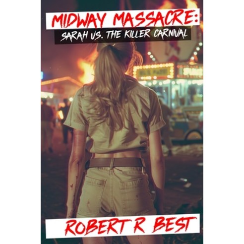 (영문도서) Midway Massacre: Sarah Vs. The Killer Carnival Paperback, Independently Published, English, 9798328137263