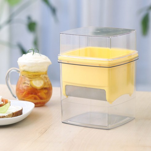 로이첸 투명한 유청 분리기, 파인옐로우, 1개