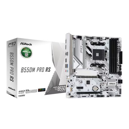 ASRock B550M Pro RS: 합리적인 선택, 뛰어난 성능으로 PC 업그레이드를 완성하다 b550