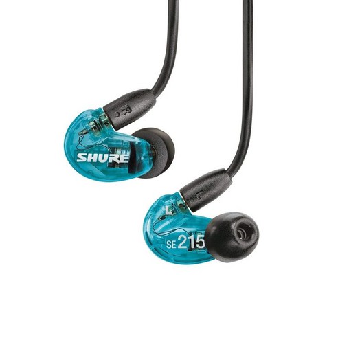 SHURE 슈어 유선 이어폰 SE215-K-A +