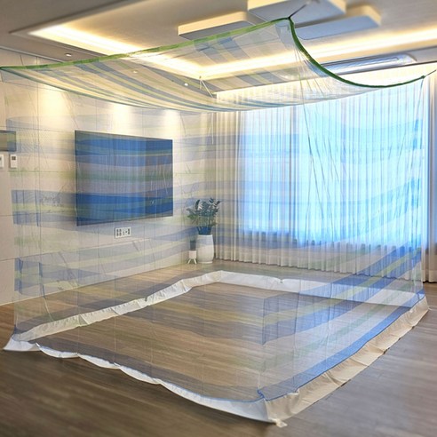 더위를 막고 편안한 수면을 보내자! 다두리 사각 모기장