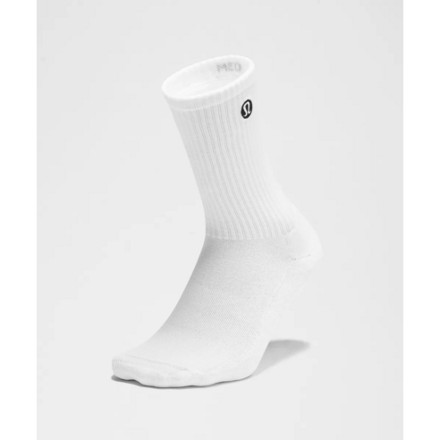 발과 함께하는 자유, 룰루레몬 데일리 에센셜 크루 삭스