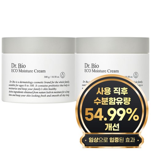 닥터바이오 에코 크림, 300g, 2개