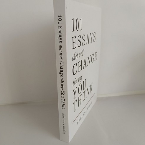 (영문도서 )101 Essays That Will Change The Way You Think By Brianna Wiest Books English Books, 1 thevegetarianhankang