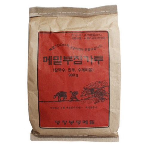 메밀부침가루 900g/평창봉평메밀, 18개, 900g