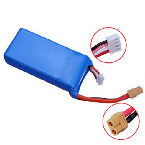 올칩 11.1V 2700mAh 드론 RC카 배터리 호환, (CX20) 11.1v 2700mah, 1개