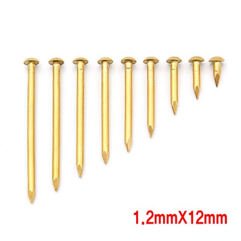 와이지알씨 신주못 20g 세트 모음 다양한 크기 길이 못 목공, 신주못 1.2mmX12mm 20g 세트, 160개 Best Top5 와이지알씨 신주못 20g 세트 모음 다양한 크기 길이 못 목공, 신주못 1.2mmX12mm 20g 세트, 160개 Best Top5