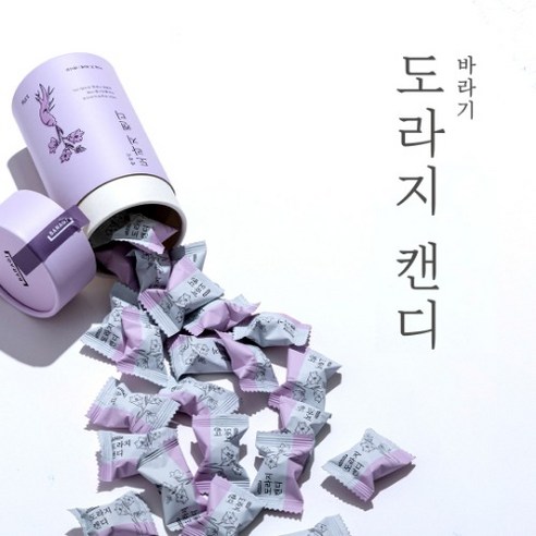 바라기 조청 무설탕 시그니쳐 도라지 캔디, 135g, 1개