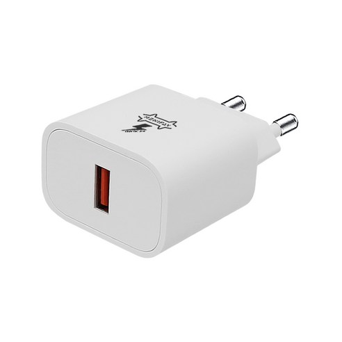고속 충전을 위한 최상의 선택: 메니폭스 USB-A 18W 어댑터