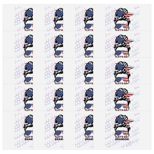 꾸미기용 스티커 Personalized stickers 개성 스티커 스위치 냉장고 케이스 장식 패치, 스타일 4 20pcs