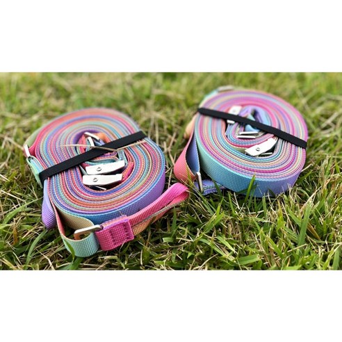 감성과 실용성을 겸비한 9미터 캠핑 타프웨빙