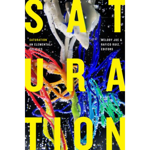 Saturation: An Elemental Politics Paperback, Duke University Press, English, 9781478011460