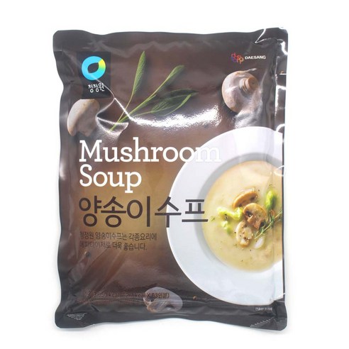 대상 청정원 양송이스프, 1kg, 1개