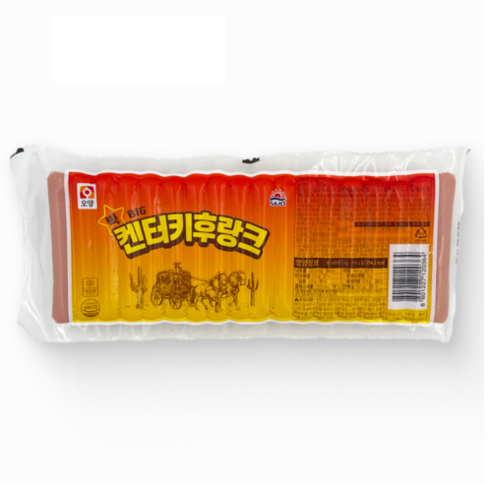 사조 빅켄터키후랑크1kg