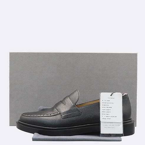 스미스마켓 중고명품 톰브라운 페블그레인 페니 로퍼 51264wp