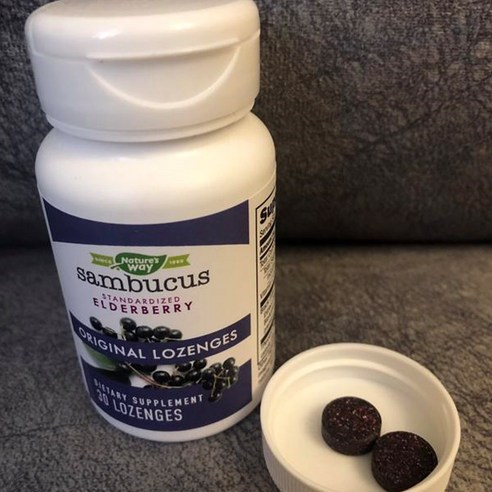 네이쳐스웨이 엘더베리 삼부커스 100mg 30정 1개월분, 1개